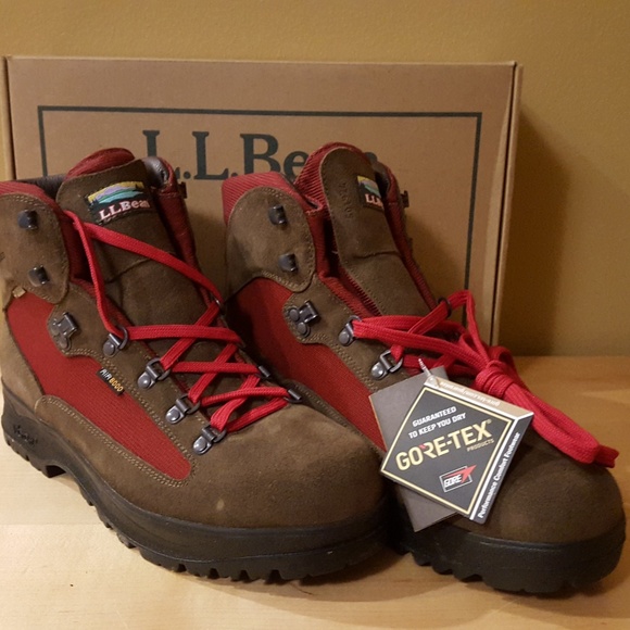 ll bean gore tex hiking boots